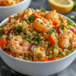 Shrimp Cauliflower Fried Rice