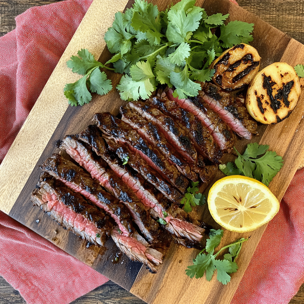 Herbed Skirt Steak