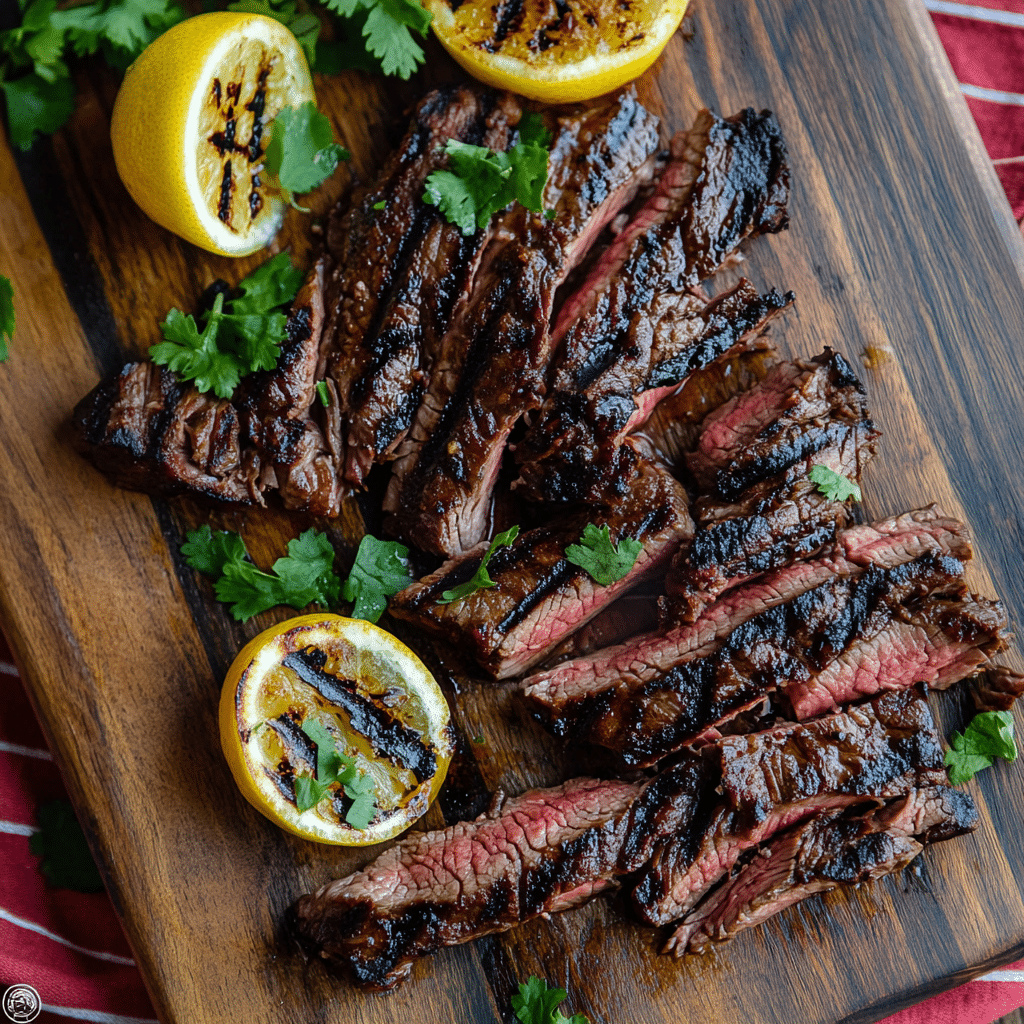 Herbed Skirt Steak
