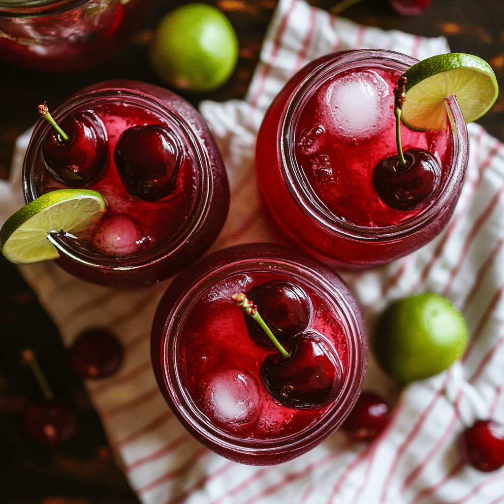 Cherry Margaritas