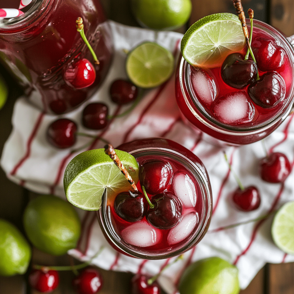 Cherry Margaritas