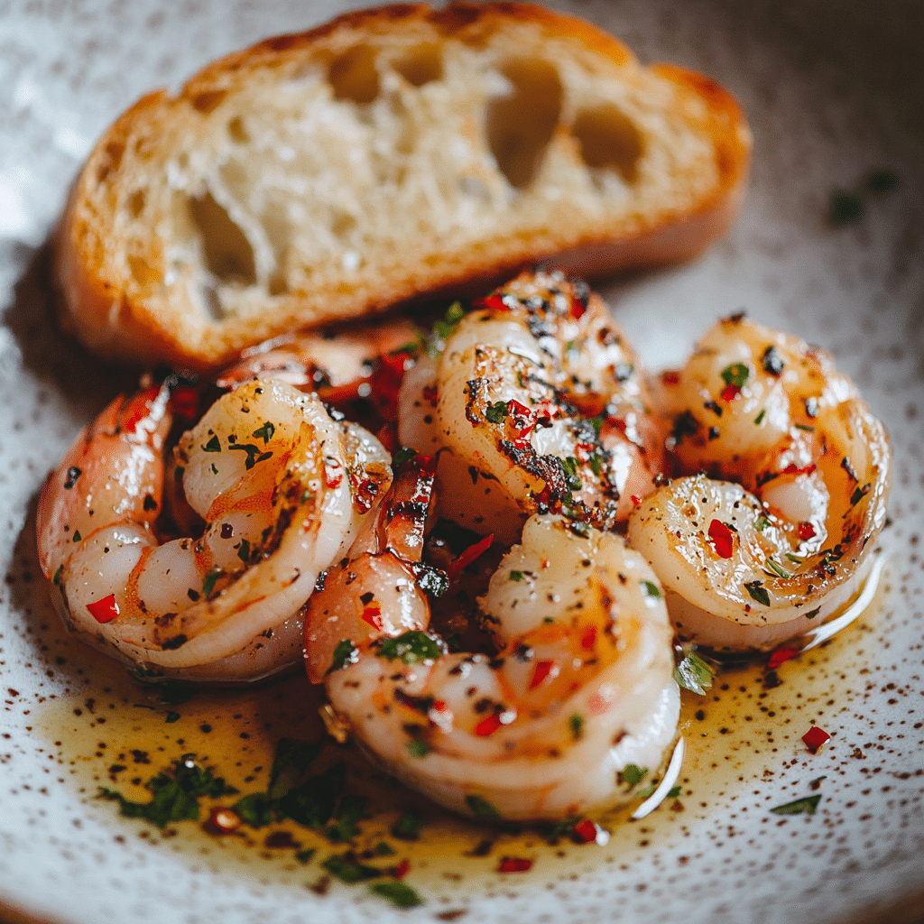 BBQ Grilled Shrimp Skewers