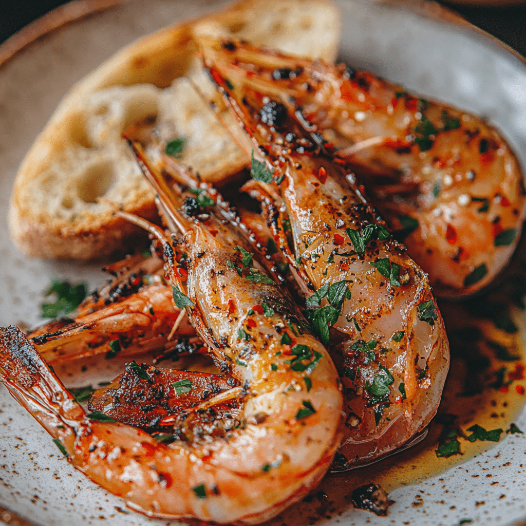 BBQ Grilled Shrimp Skewers