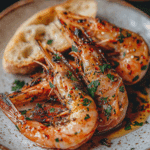BBQ Grilled Shrimp Skewers