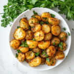 The Best Air Fryer Roasted Baby Potatoes