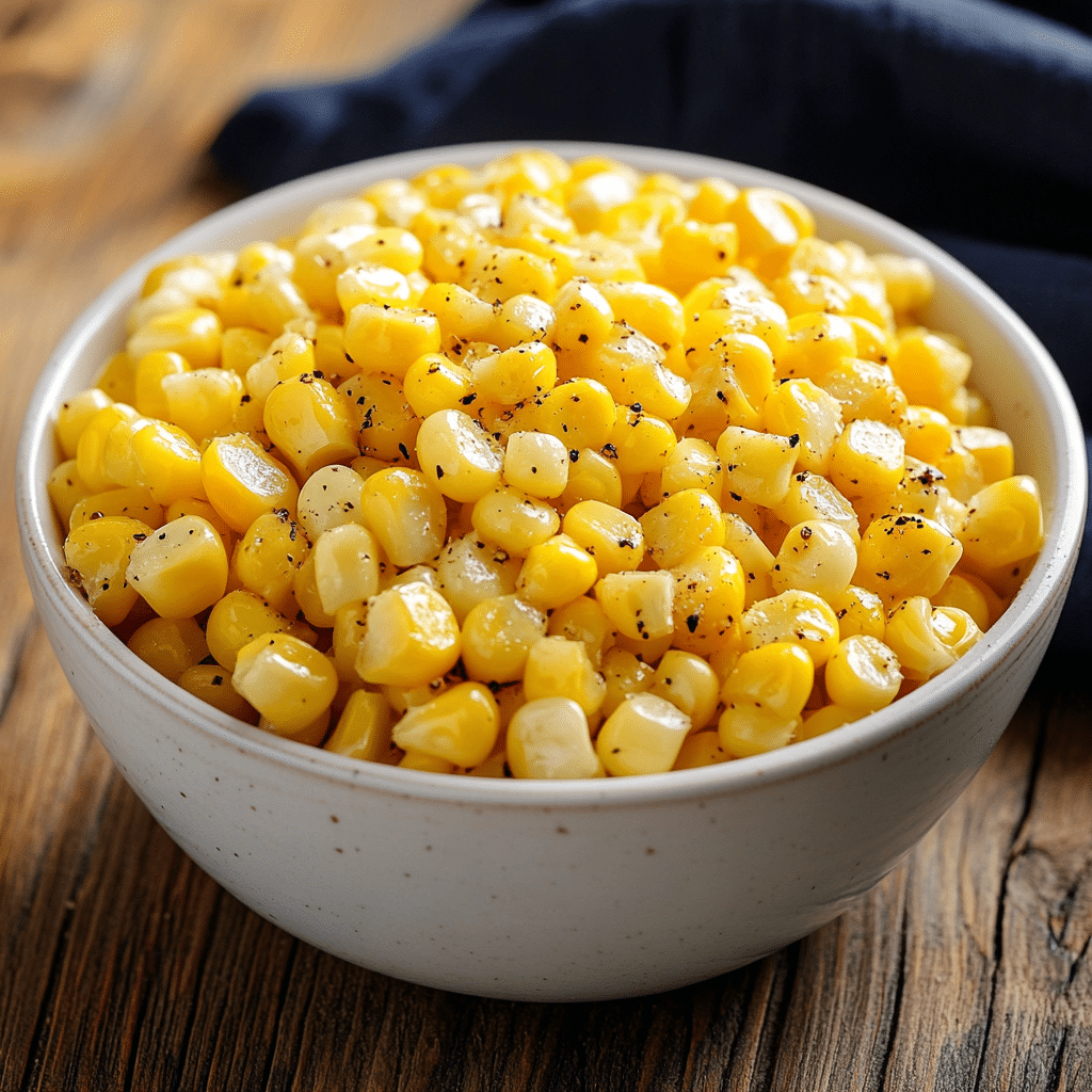 Skillet Fried Corn