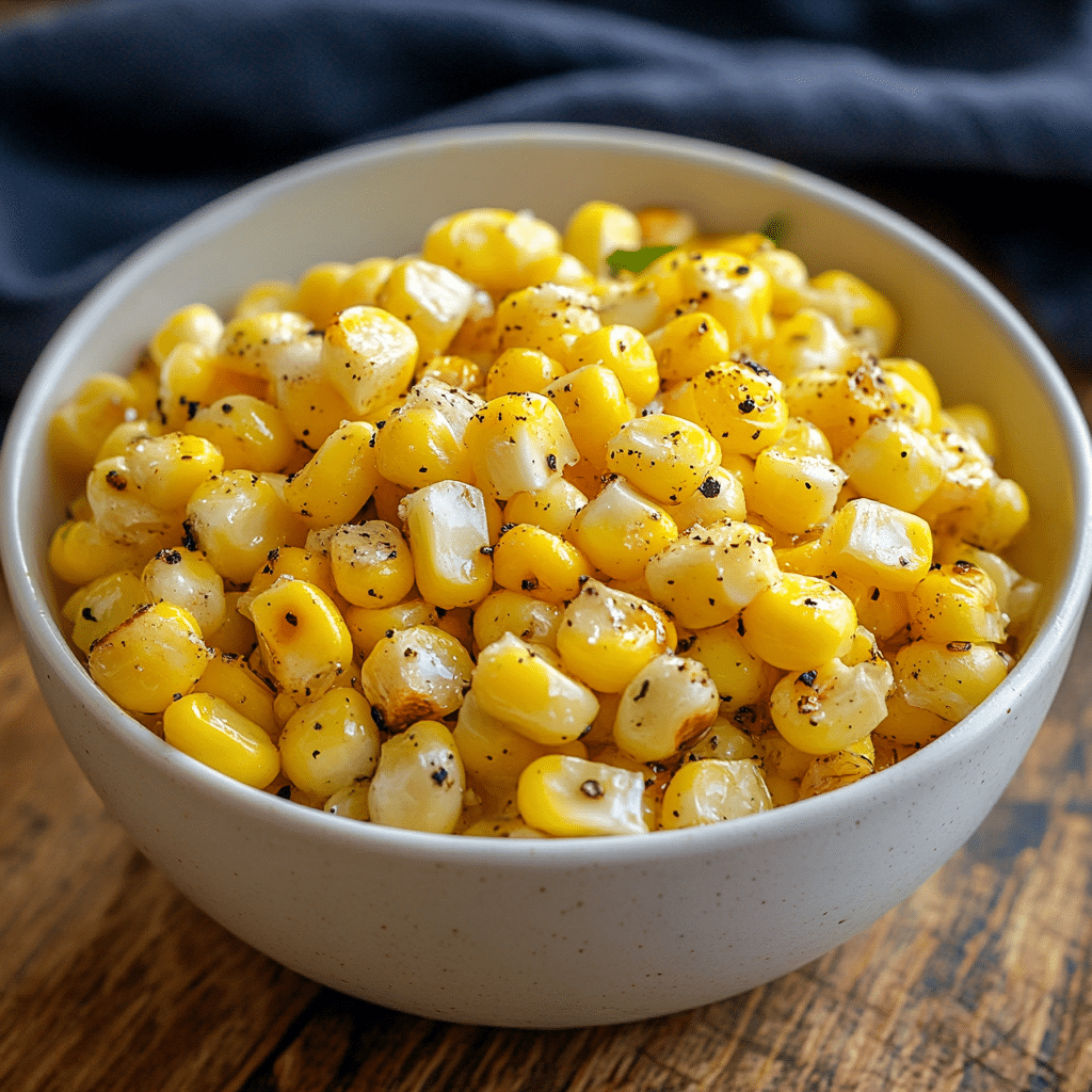 Skillet Fried Corn