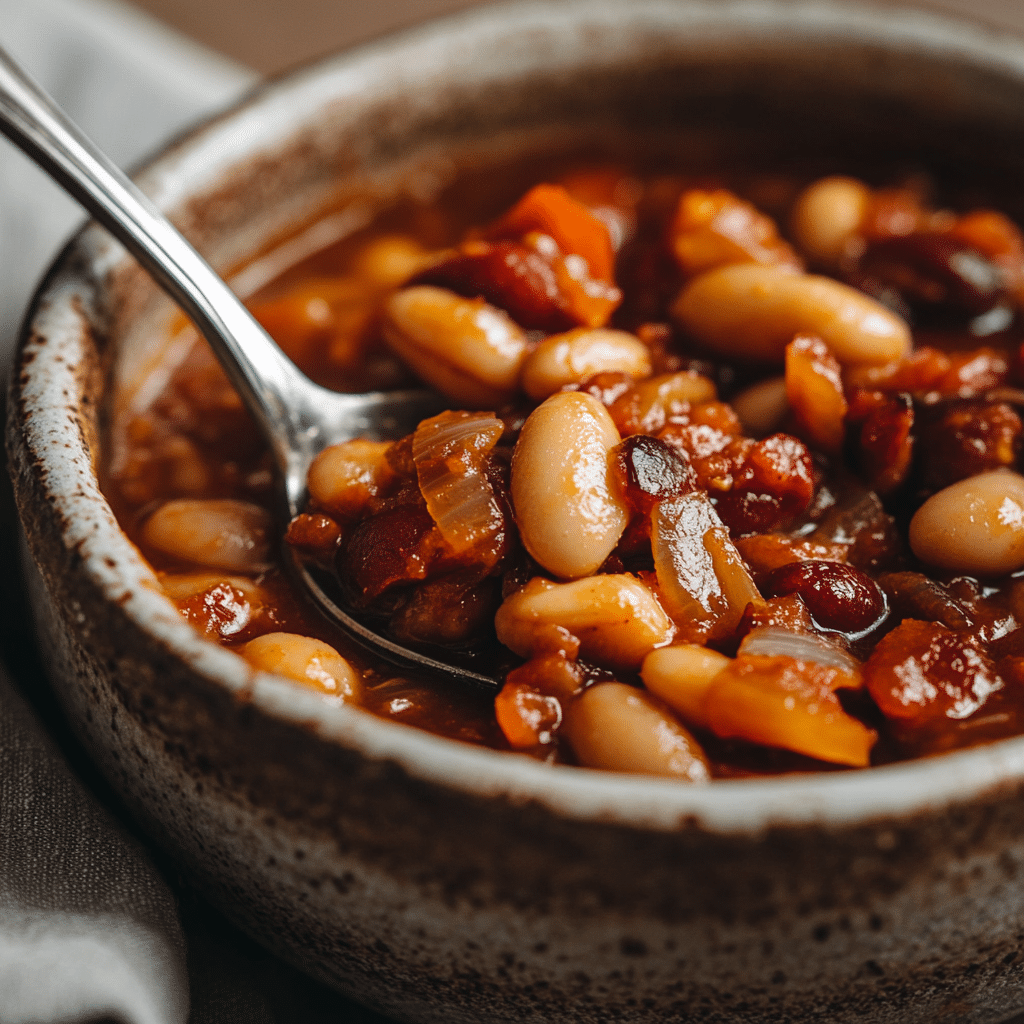 Healthy Baked Beans