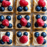 Cheesecake Rice Krispies Treats