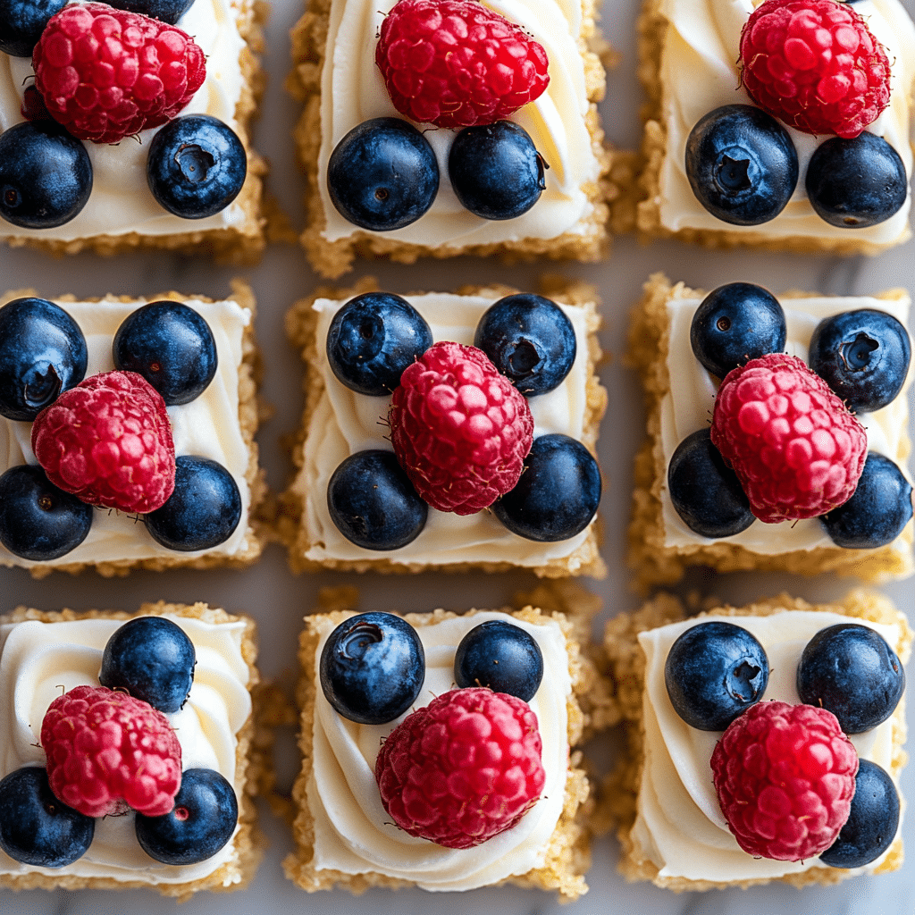 Cheesecake Rice Krispies Treats