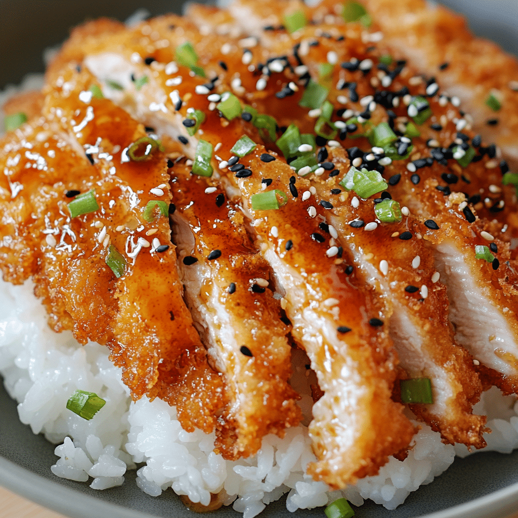 Air Fryer Chicken Katsu