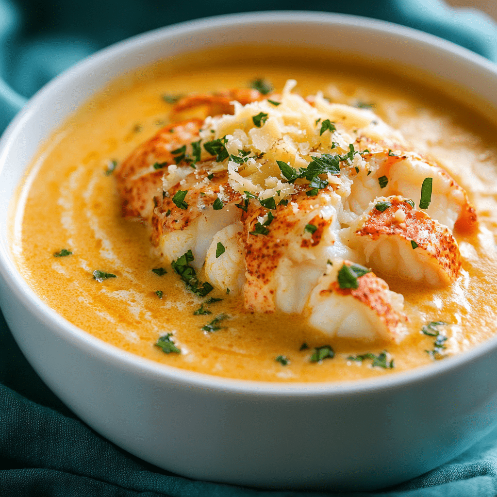 Decadent Langostino Lobster Bisque