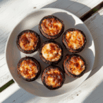 Flavorful Ricotta Cheese Stuffed Mushrooms