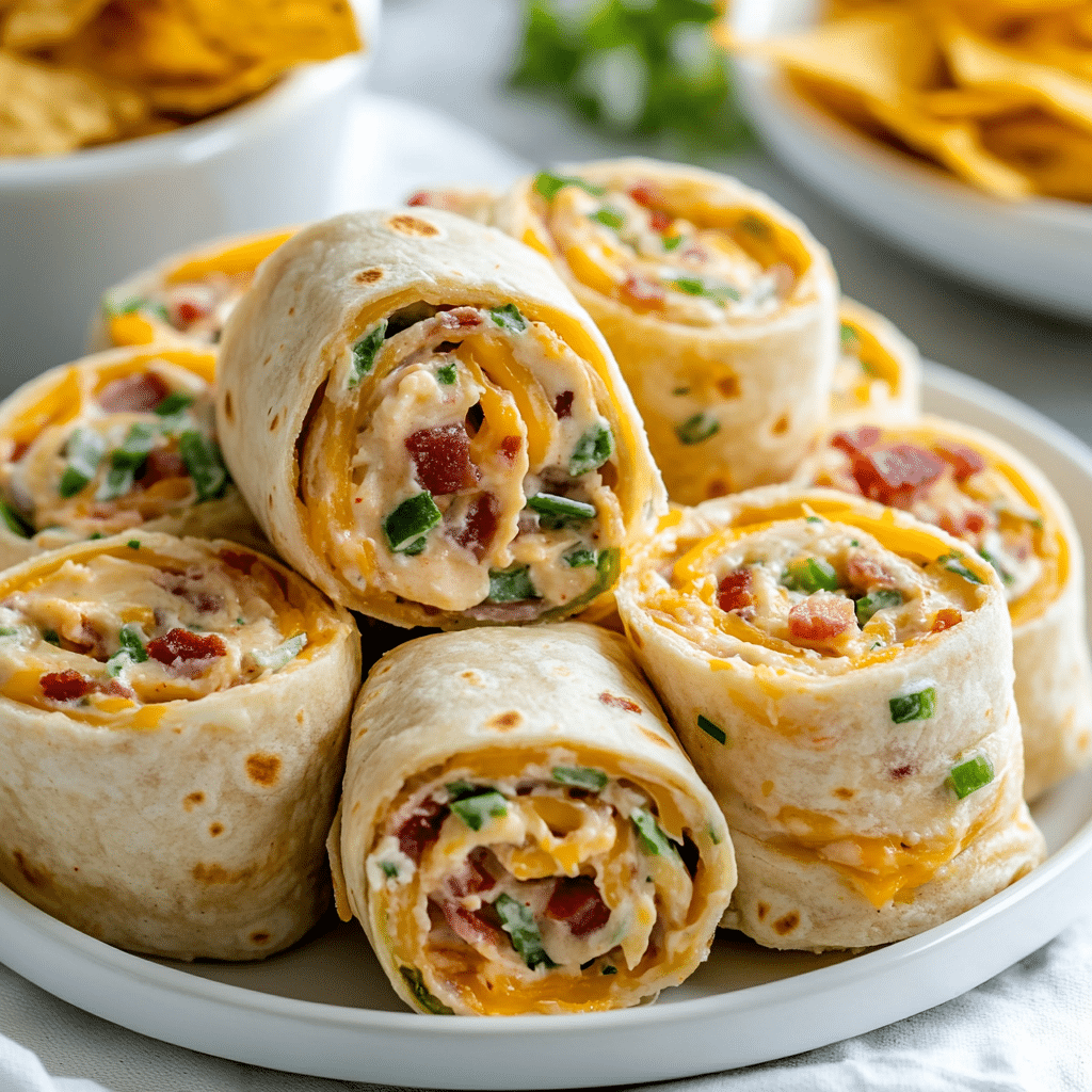 Crack Chicken Pinwheels