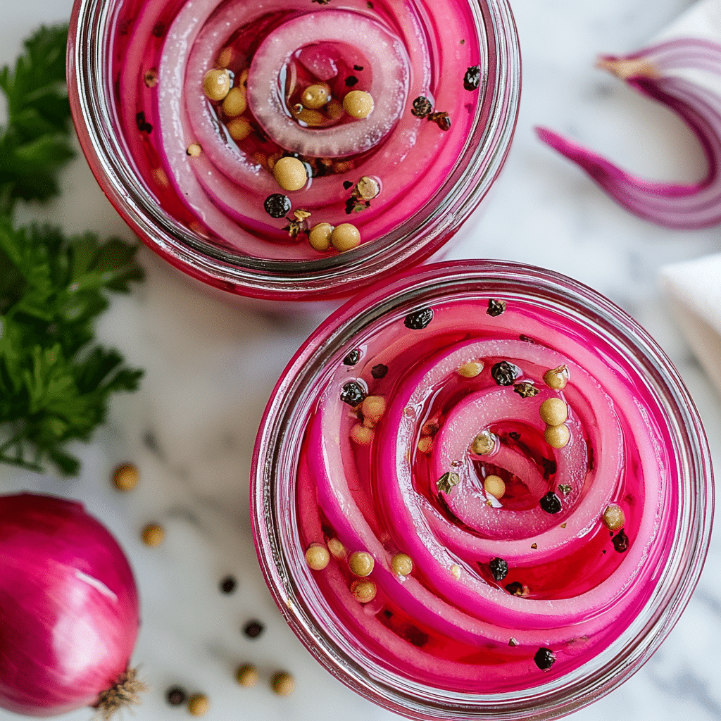 Easy Pickled Red Onions