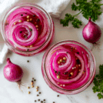 Easy Pickled Red Onions