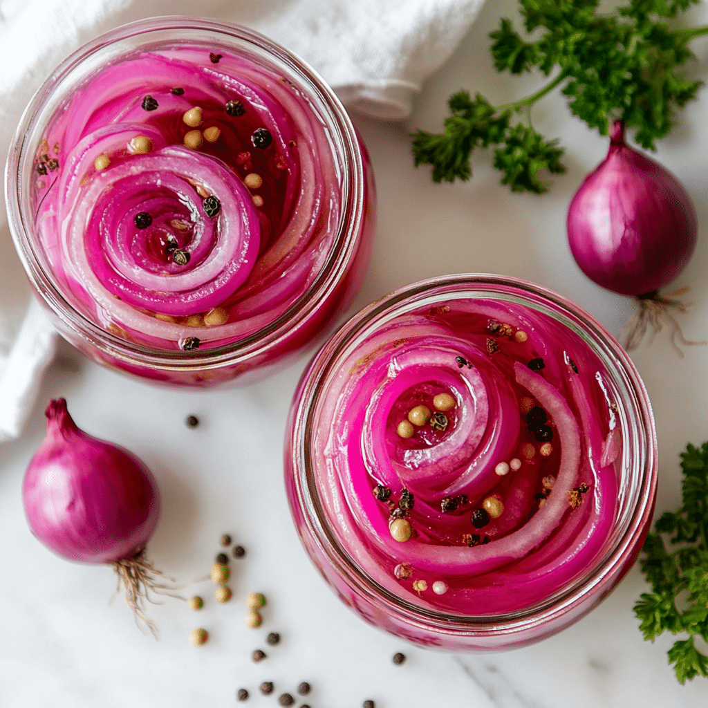 Easy Pickled Red Onions
