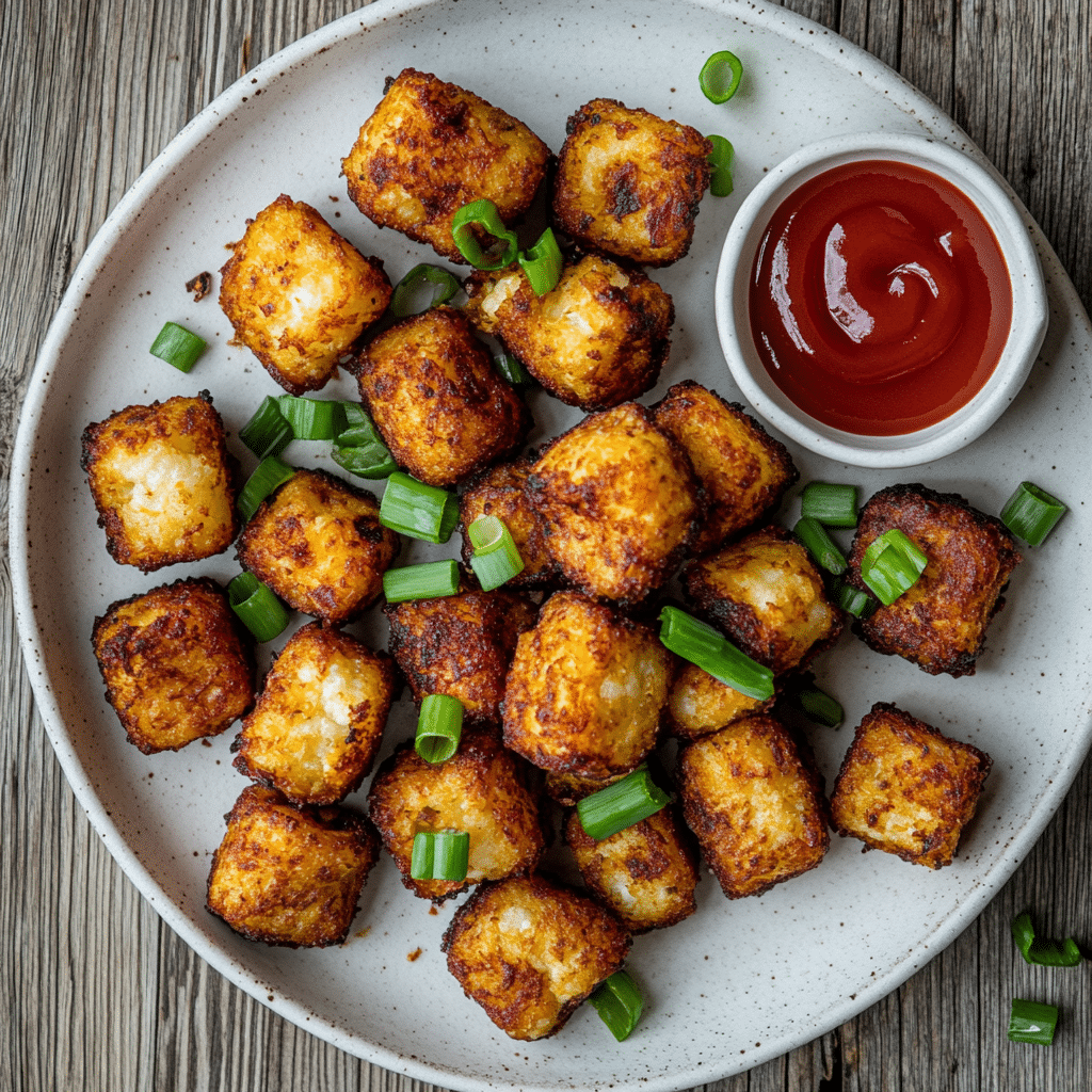Tasty Cauliflower Hashbrowns