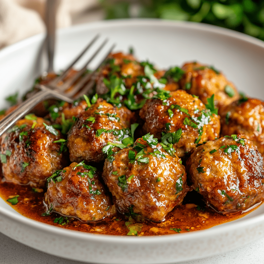 Air Fryer Meatballs