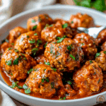 Air Fryer Meatballs