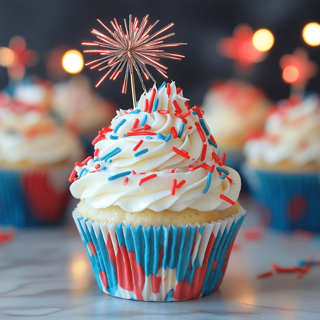 Layered Cupcakes