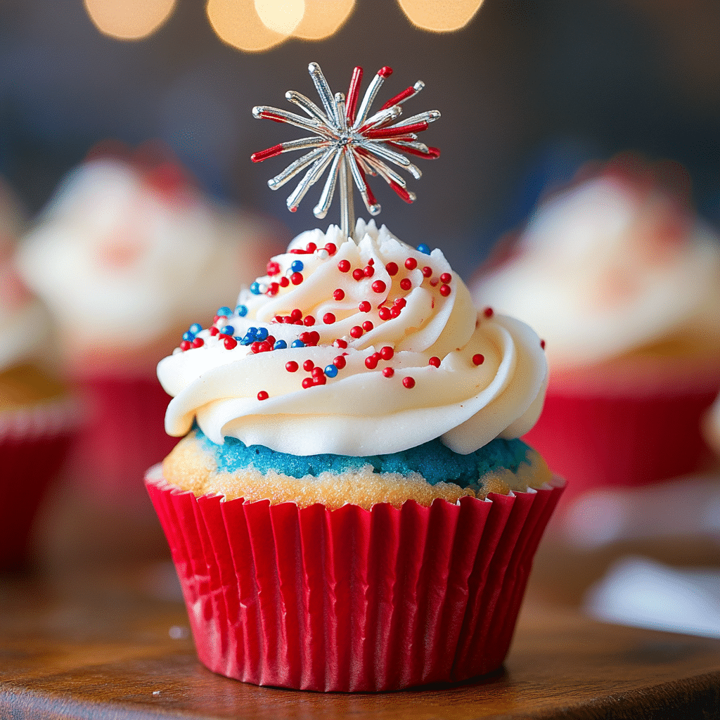 Layered Cupcakes