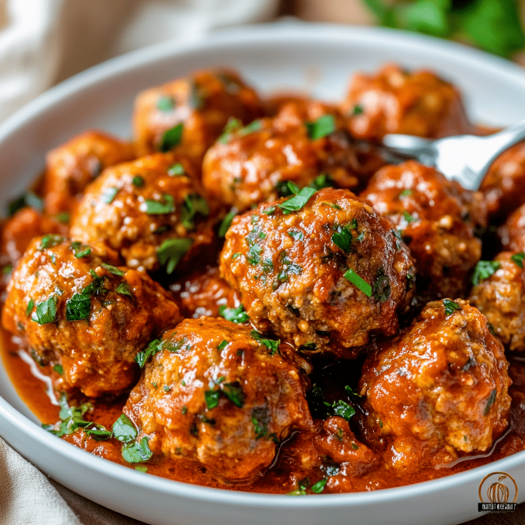 Air Fryer Meatballs