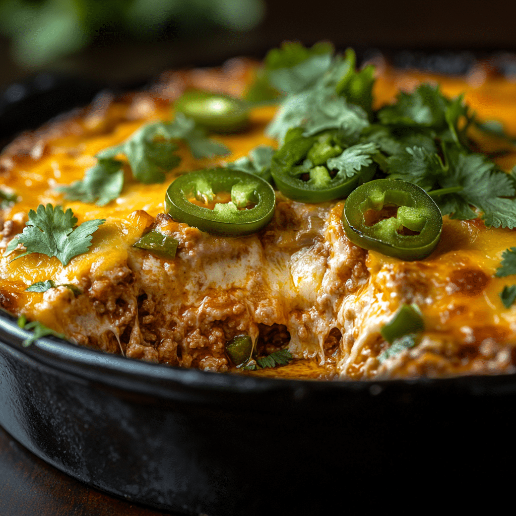 Easy Chile Relleno Casserole Recipe