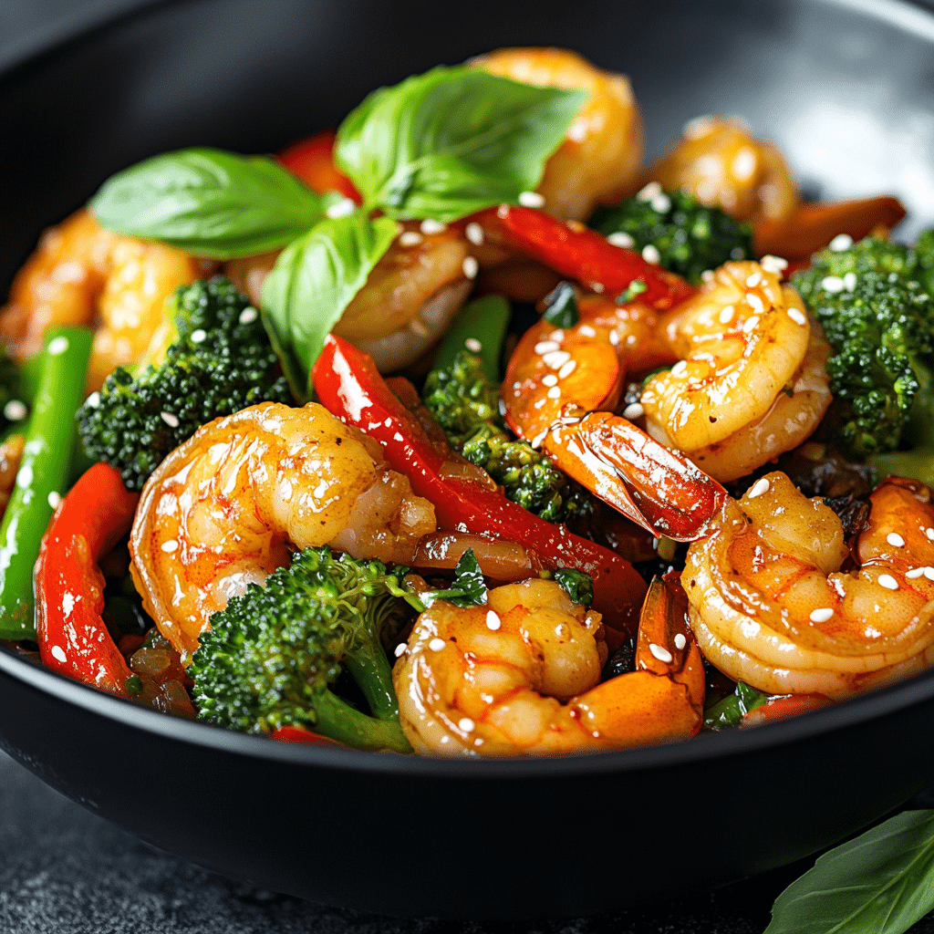 Quick and Delicious Shrimp Stir Fry Recipe