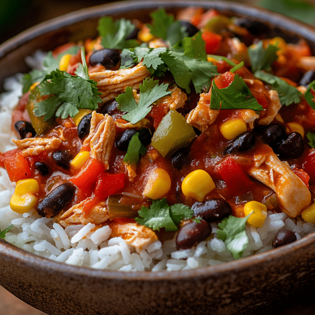 Easy and Delicious Crockpot Mexican Chicken Recipe