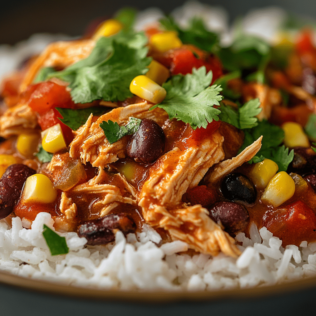 Easy and Delicious Crockpot Mexican Chicken Recipe