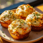 Delicious Cheese and Herb Muffins Recipe
