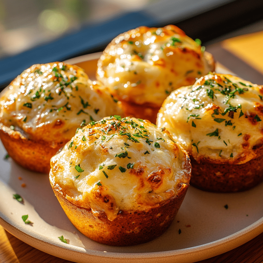 Delicious Cheese and Herb Muffins Recipe