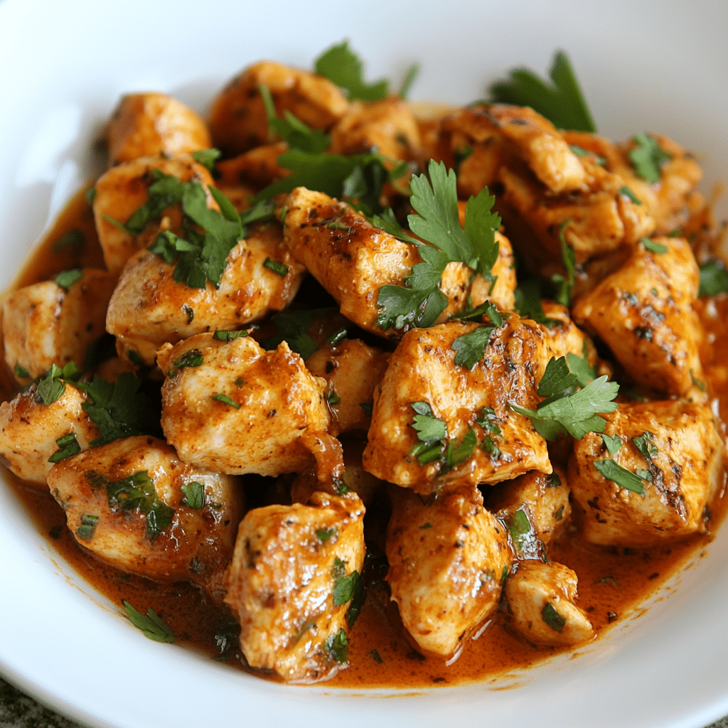 Quick and Easy Garlic Butter Chicken Recipe