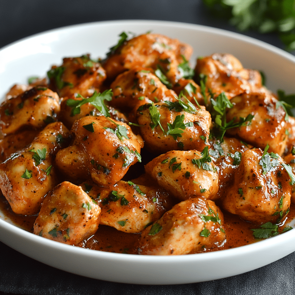Quick and Easy Garlic Butter Chicken Recipe