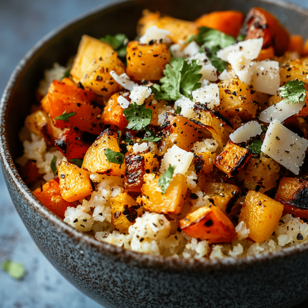 Delicious Cauliflower Rice Bowl Recipe