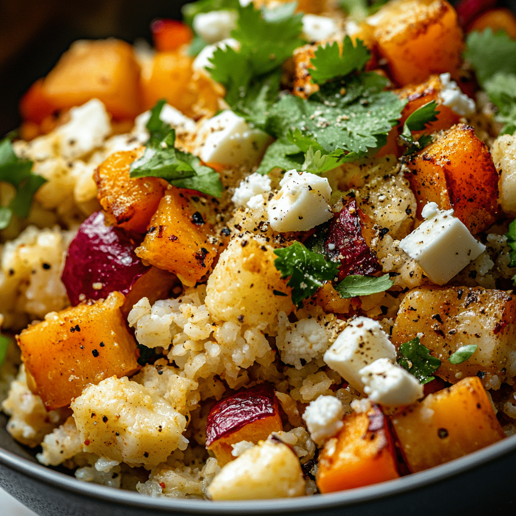 Delicious Cauliflower Rice Bowl Recipe
