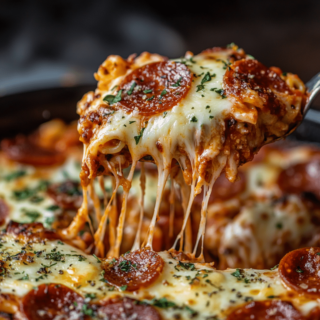 Pizza Pasta Casserole