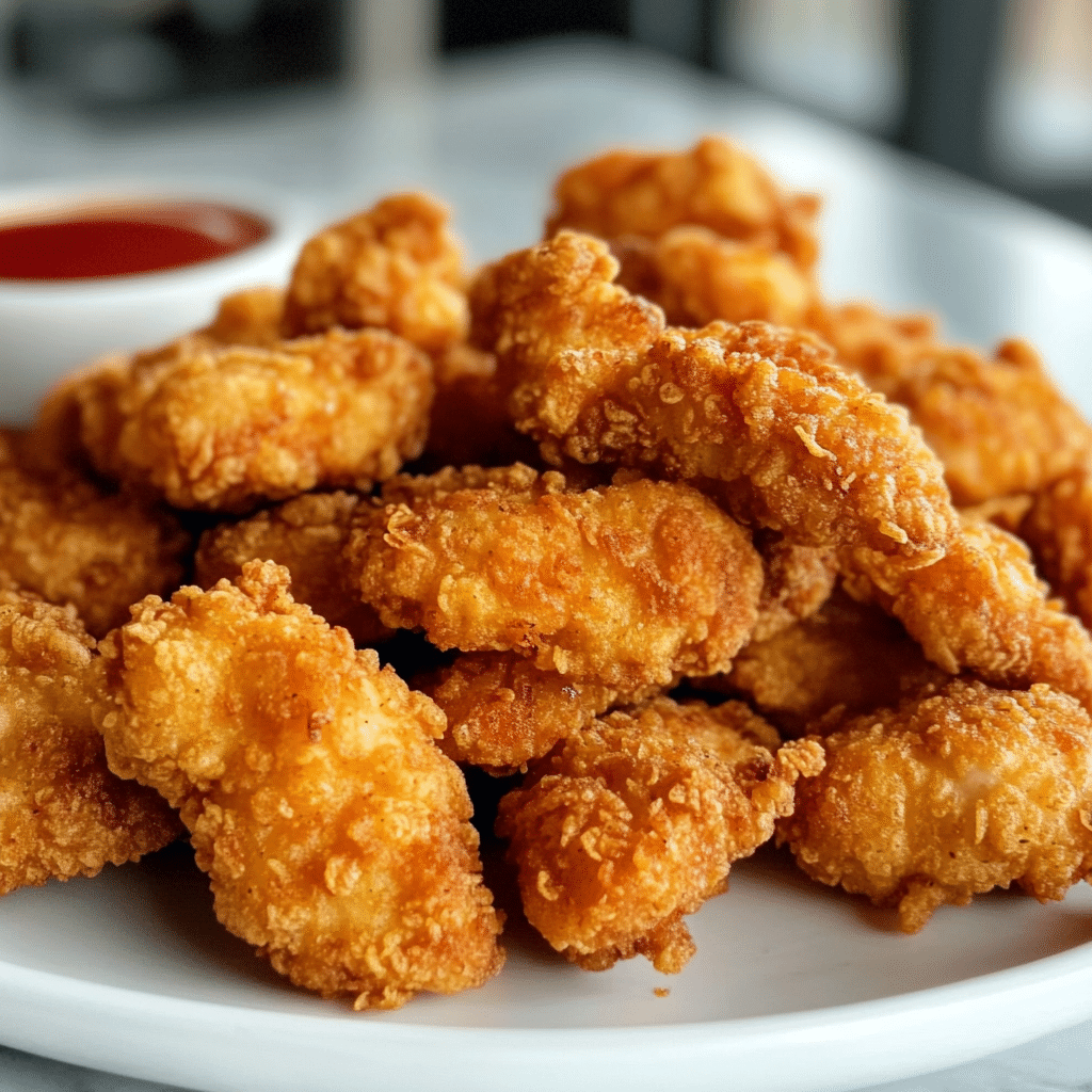 Crispy Chicken Nuggets Recipe for Everyone