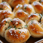 Easy and Delicious Garlic Knots Recipe