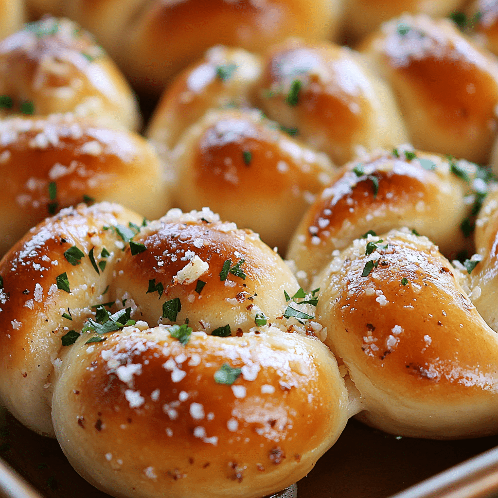 Easy and Delicious Garlic Knots Recipe
