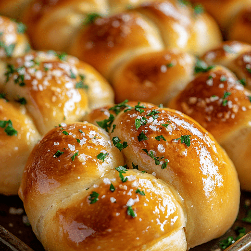 Easy and Delicious Garlic Knots Recipe