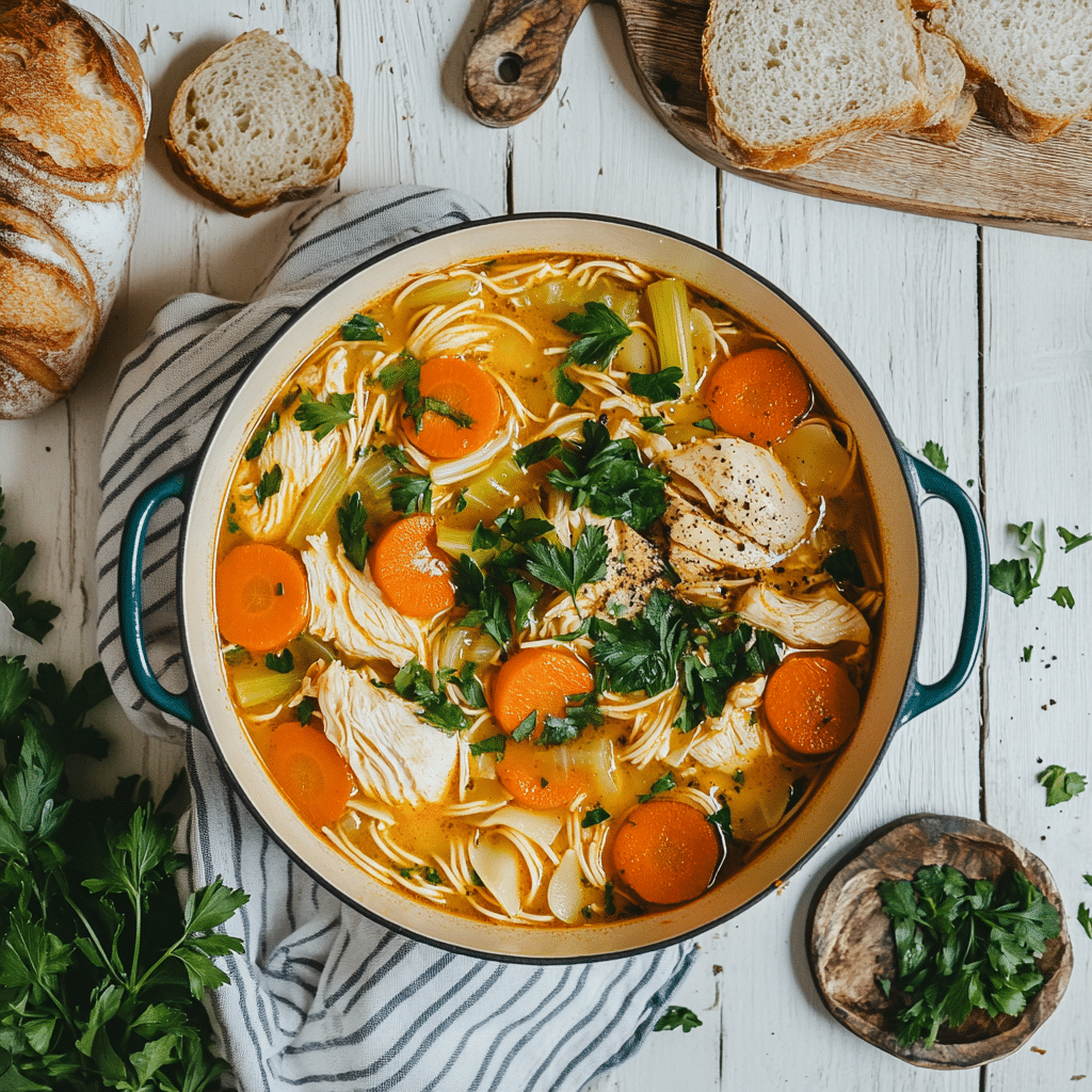 Turkey Noodle Soup