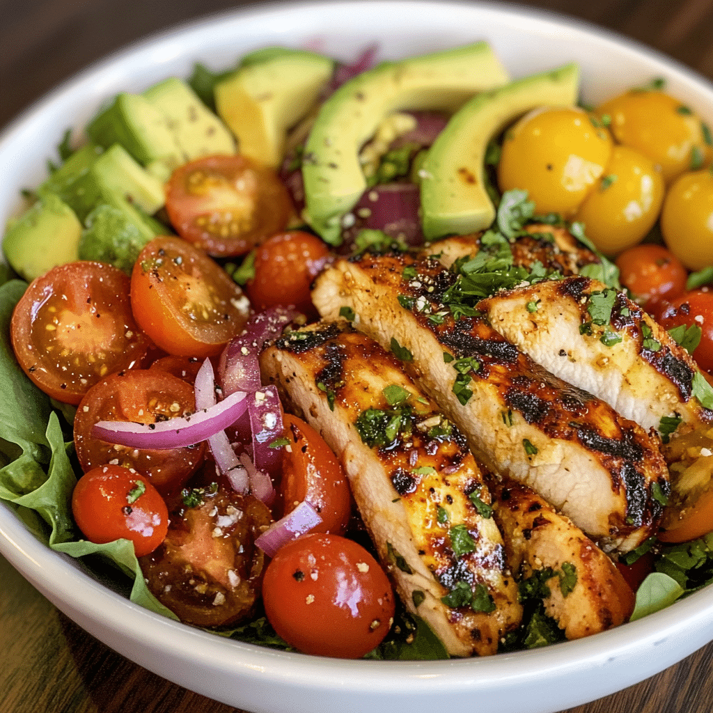 Delicious Cobb Salad Recipe