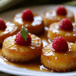 Mini Pineapple Upside Down Cakes