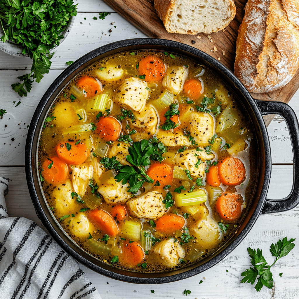 Turkey Noodle Soup