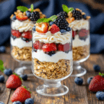 Spring Berry Parfait