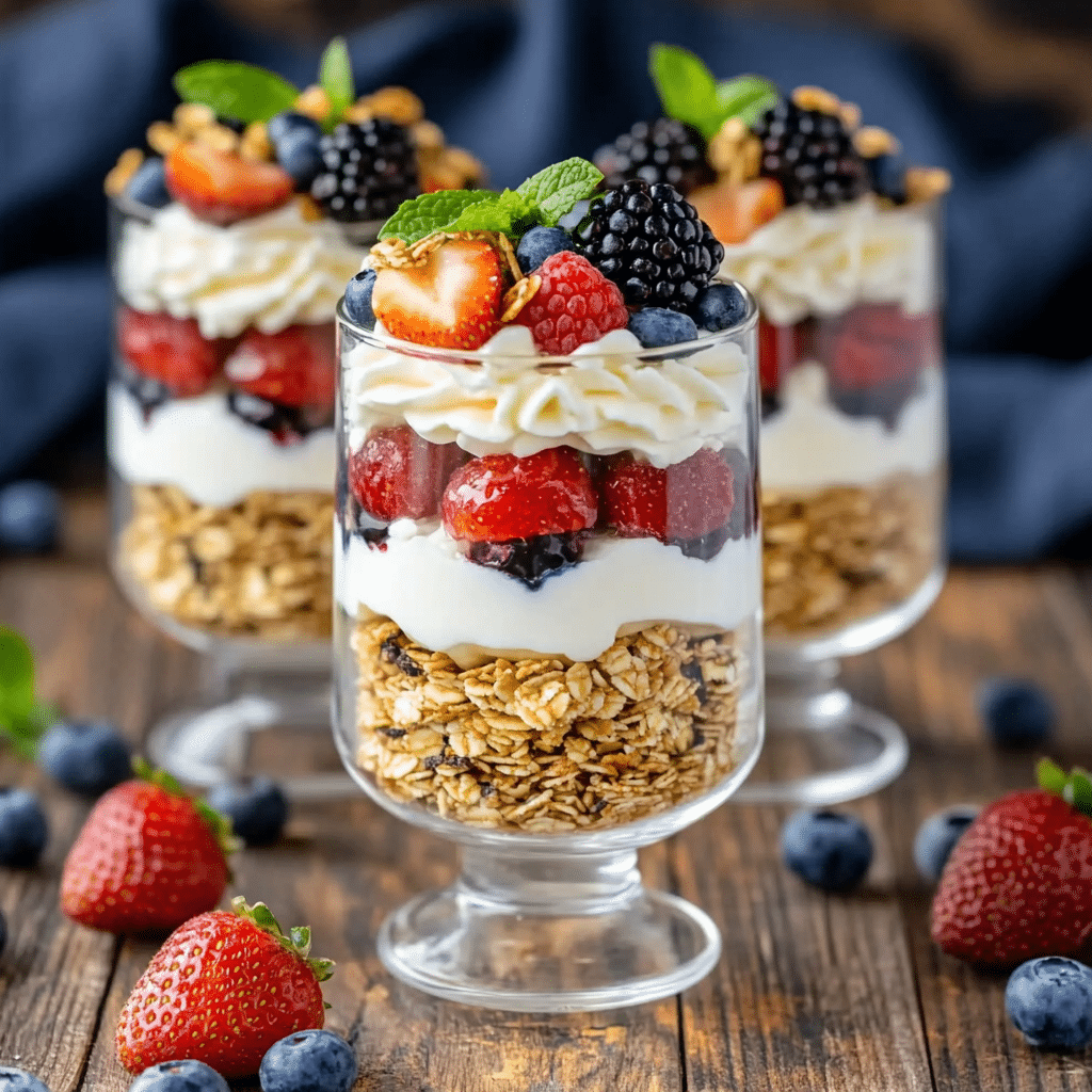 Spring Berry Parfait
