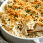 Easy Chicken Noodle Casserole Recipe for Comfort Food Lovers