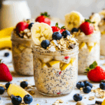 High Protein Overnight Oats